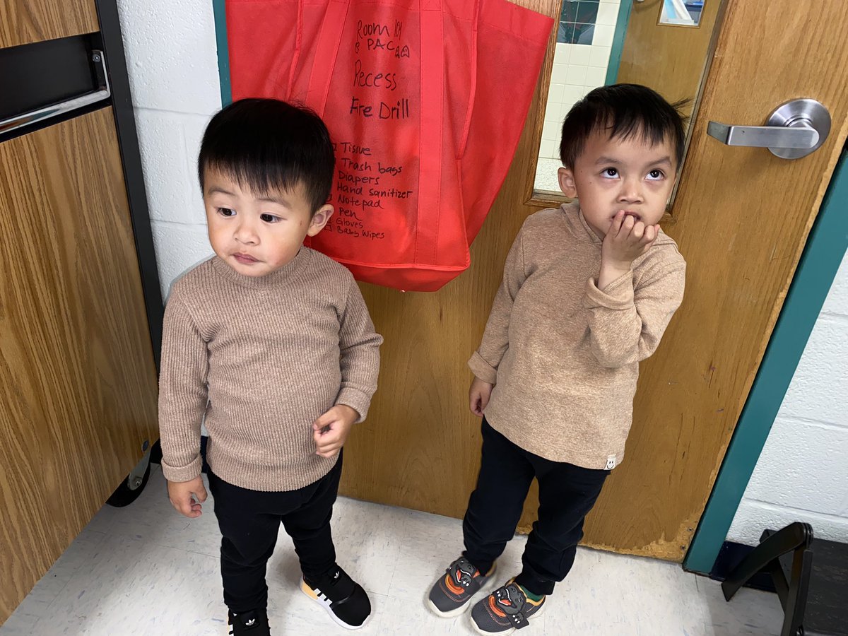Our Saucy #PACstars twinning it up once again! 
#awesomesauce #drippy #smallschoolbigheart 
<a href="/Columbia_Ms_An/">Angela Anderson</a>