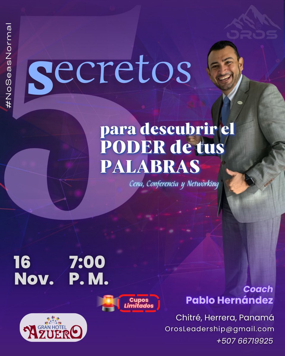 panapaulus's tweet photo. Líderes y jefes buscan generar Credibilidad y Confianza con los miembros de su equipo…
Los empresarios, emprendedores y agentes de ventas, ansían conocer las palabras “mágicas” que les faciliten ofrecer sus Buenos Productos y Servicios, sin tener que restarle valor a su producto https://t.co/Aiv2oQOC2I