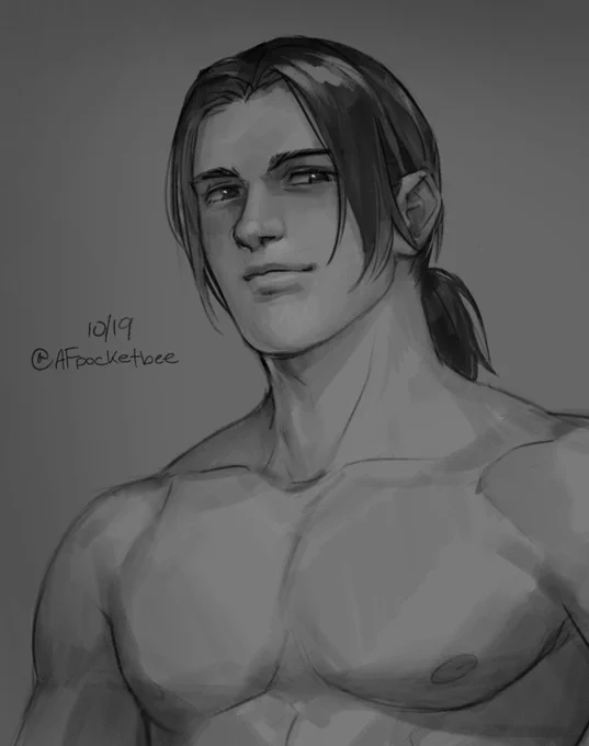 #personalDrawtober #BANANAFISH Blanca 