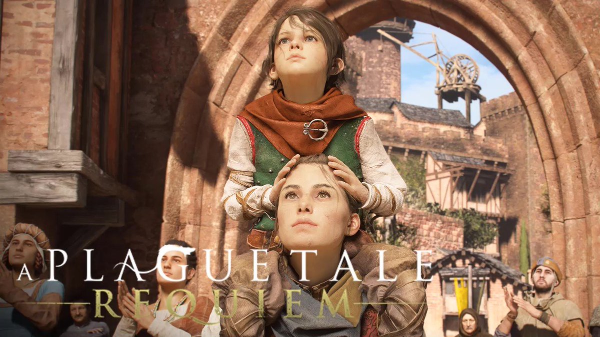 Svenniboyzockt's tweet photo. Mein neues Video ist auf #YouTube online.
Schaut gern mal rein.

Auf dem Jahrmarkt | A Plague Tale Requiem | Folge 2 
➡️https://t.co/D4wWRUy80j 

#APlagueTaleRequiem #Playstation5 #gamig #youtubegaming https://t.co/RttJgJrp0Y