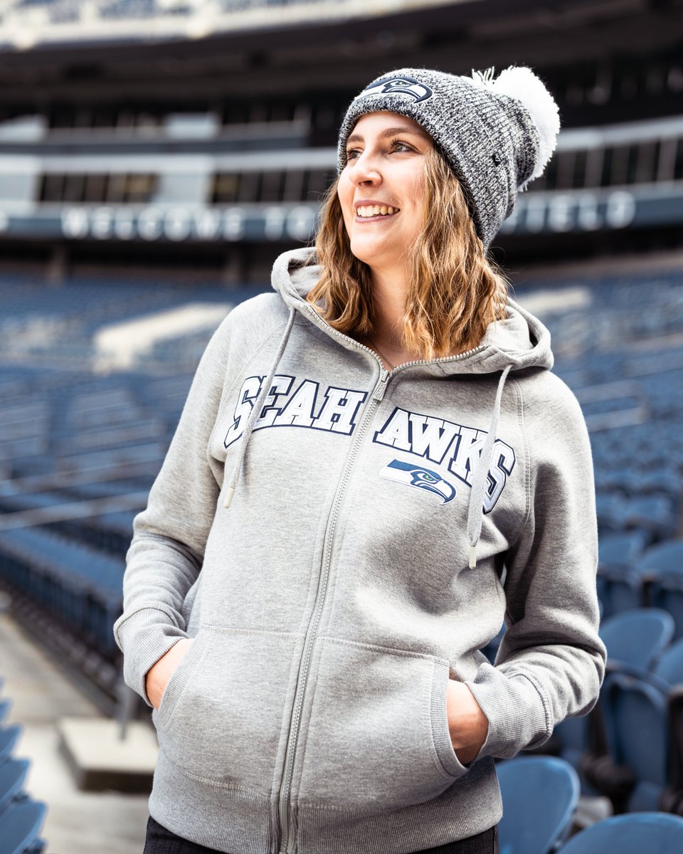SeahawksProShop's tweet photo. Zip into style with the Antigua Heathered Gray Seattle Seahawks Wordmark Victory Full-Zip Hoodie. Shop now!
#SeahawksStyle x #GoHawks https://t.co/sFGk1sF6Ae