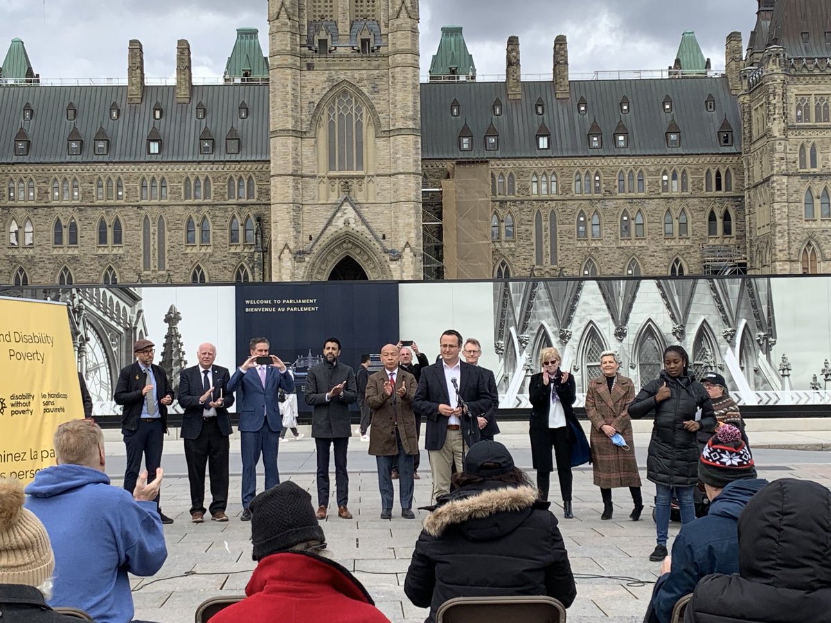 amacinto's tweet photo. Look at that all-party support! Thank you to ⁦@liberal_party⁩ ⁦@CPC_HQ⁩ ⁦@NDP⁩ ⁦@yfblanchet⁩ ⁦@morricemike⁩ for making sure the vote yesterday was unanimous! #CDBby23 ⁦@Disability_WP⁩ #EndDisabilityPoverty https://t.co/BlH5d5ZaZj