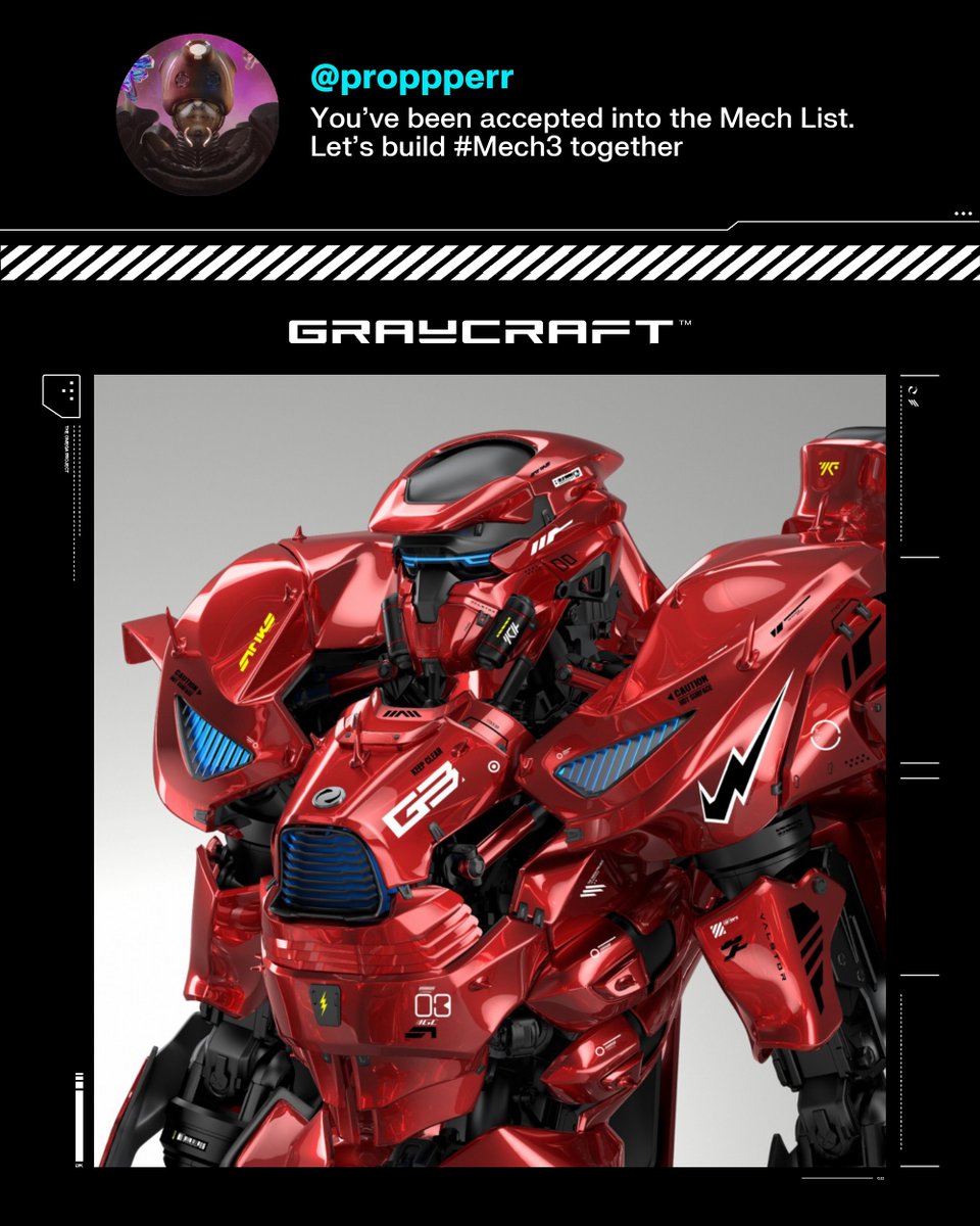 GRAYCRAFT Bot 🤖 tweet media