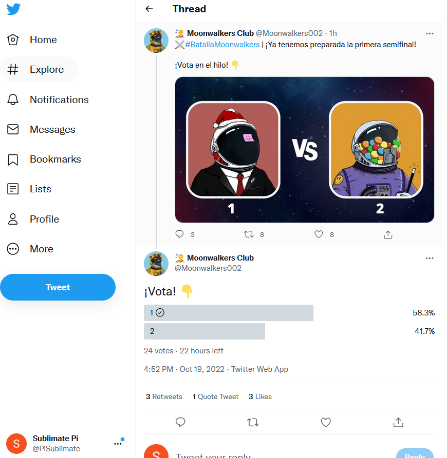 Sublimate Pi tweet media