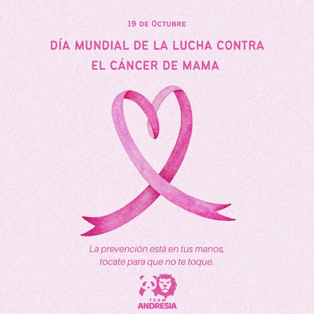ANDRESIAOFICIAL's tweet photo. #DiaMundialDelCancerDeMama 

La prevención está en tus manos, tócate para que no te toque💕

🛑Mujeres y hombres pueden padecer cáncer de mama. https://t.co/30NQHpzoJI