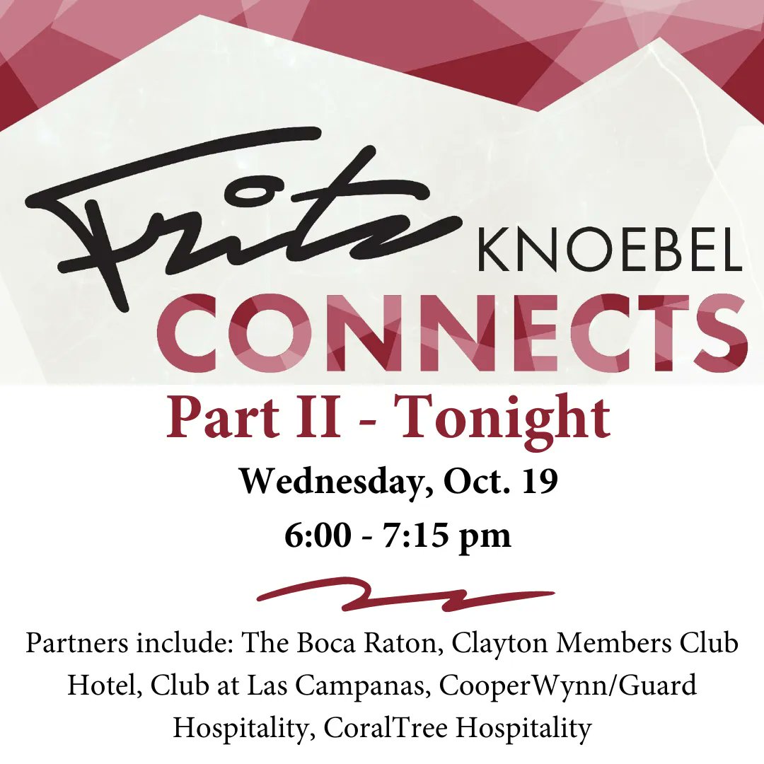 You don't want to miss meeting these employer partners tonight! Sign up on PCO, today!

#FritzConnects 
#EmployerPartnerShowcase
#FritzFritzHooray 
#MeetThePartners