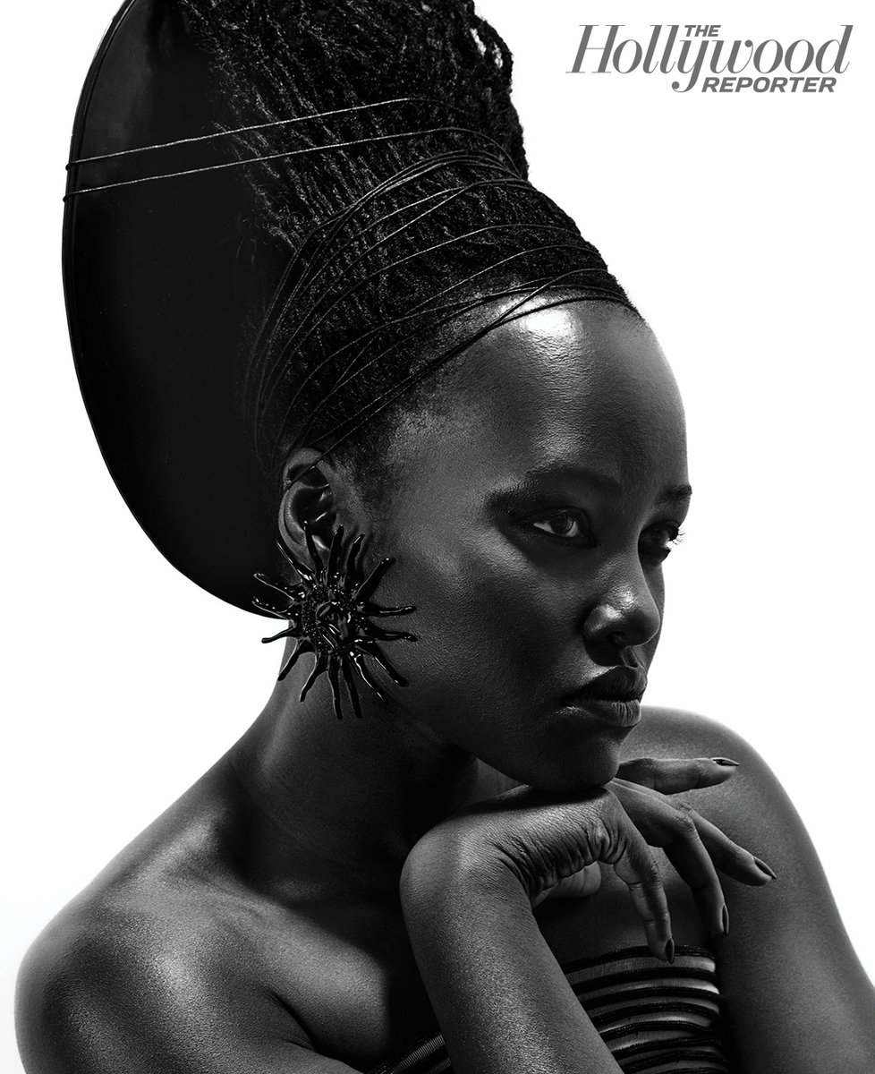 Lupita_Nyongo's tweet photo. ❤️✨🦋 @THR cover → https://t.co/BSxGhdRIwy

Photographer: Christian Cody⁠
Stylist: Micaela Erlanger
Hair: @vernonfrancois 
MU: @NickBarose 
Manicure: Bagir Hasanov ⁠
Set Design: Stockton Hall⁠
Producer: Sway NY⁠ https://t.co/wqvBoPjOzV