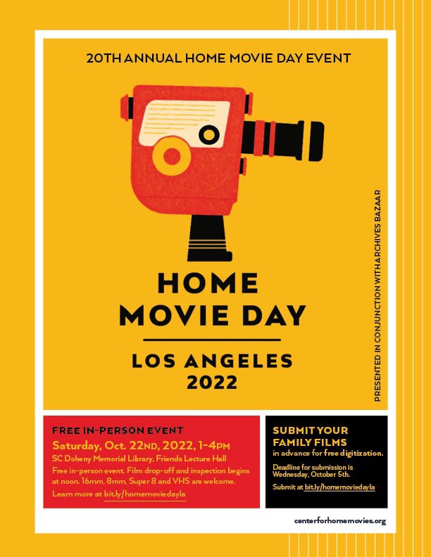 Home Movie Day LA tweet media