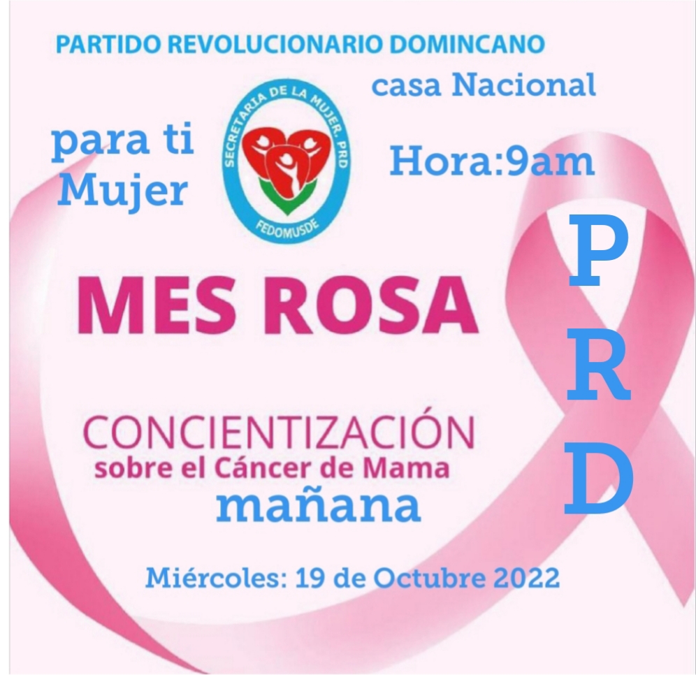miprd's tweet photo. La Federación Dominicana de Mujeres Social Demócratas (#FEDOMUSDE) realizó una jornada de mamografía al conmemorarse el Día Internacional del Cáncer de Mama
Previo a este acto fue celebrado un taller sobre el Cáncer de Mama en la Casa Nacional encabezado por la presidenta🧵 https://t.co/R7eZjgxh28