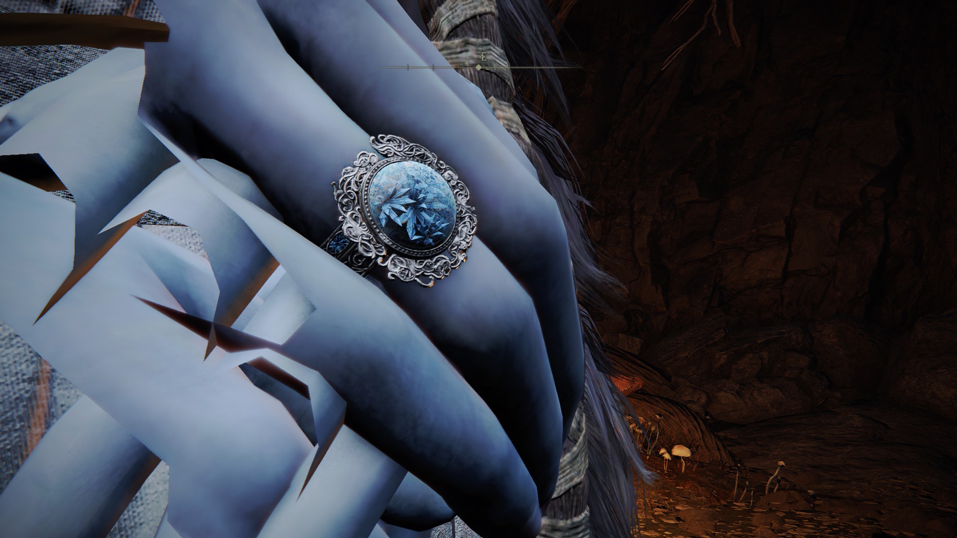 エルデンリング 暗月の王女ラニ 暗月の指輪 銀製品 エルデンリング 暗