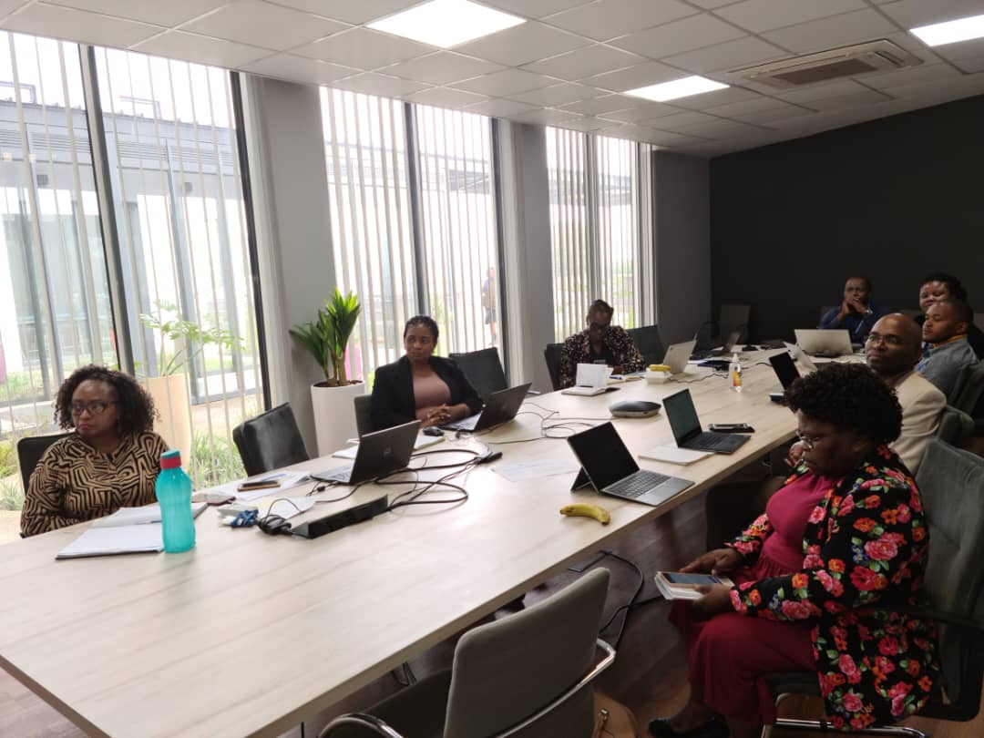 UNEswatini's tweet photo. @UNEswatini conducts interagency training for UN Monitoring & Evaluation specialists on #UNINFO; a digital platform used by UN Country teams to boost transparency and accountability for development coordination of the #SDGs, managed by the UN Development Coordination Office. https://t.co/NshxLxHLyy