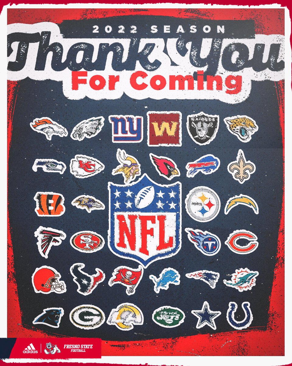 Thank you to all 32 NFL teams for showing up to evaluate our Dogs this season! #GoDogs | #ForTheV