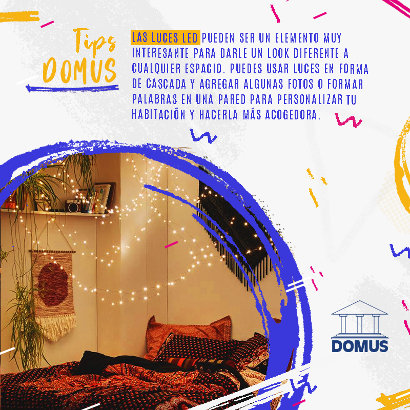 inmodomus's tweet photo. 🔵Las #lucesLED 💡pueden ser un elemento muy interesante para darle un look 🤩 diferente a cualquier espacio y gracias a la variedad de estilos que tienen puedes adaptarlas fácilmente a tu #decoración 😉. 

#InmobiliariaDOMUS #TipsDOMUS #Mérida #España #decoraciónhogar https://t.co/VqpP00gv2B