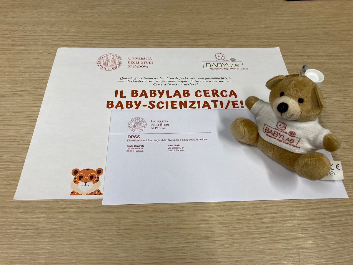 Babylab Unipd tweet media