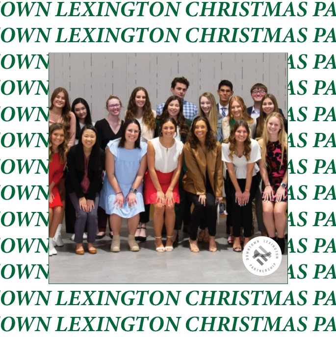 WELCOME <a href="/UKSGA/">UK StudentGovernment</a> 💌 we are so excited to have them involved in this years parade!! #dlcp22 #lexmas #merrylexmas