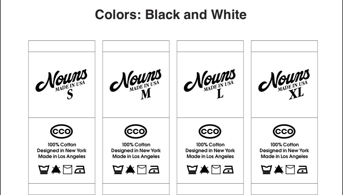 Tags for the upcoming <a href="/nounsbrand/">Nouns ⌐◨-◨</a> collection 💙