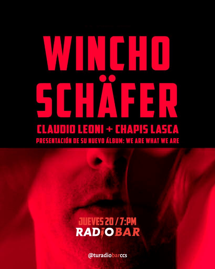 Mañana jueves 20/Oct, 7pm. Entrada libre.
En RadioBar, antigua Mosca/PutoBar.
Últimas funciones (luego vamos a tocar gaitas y aguinaldos).
#chacao
#musicaenvivo
#tequeños
#winchoschafer