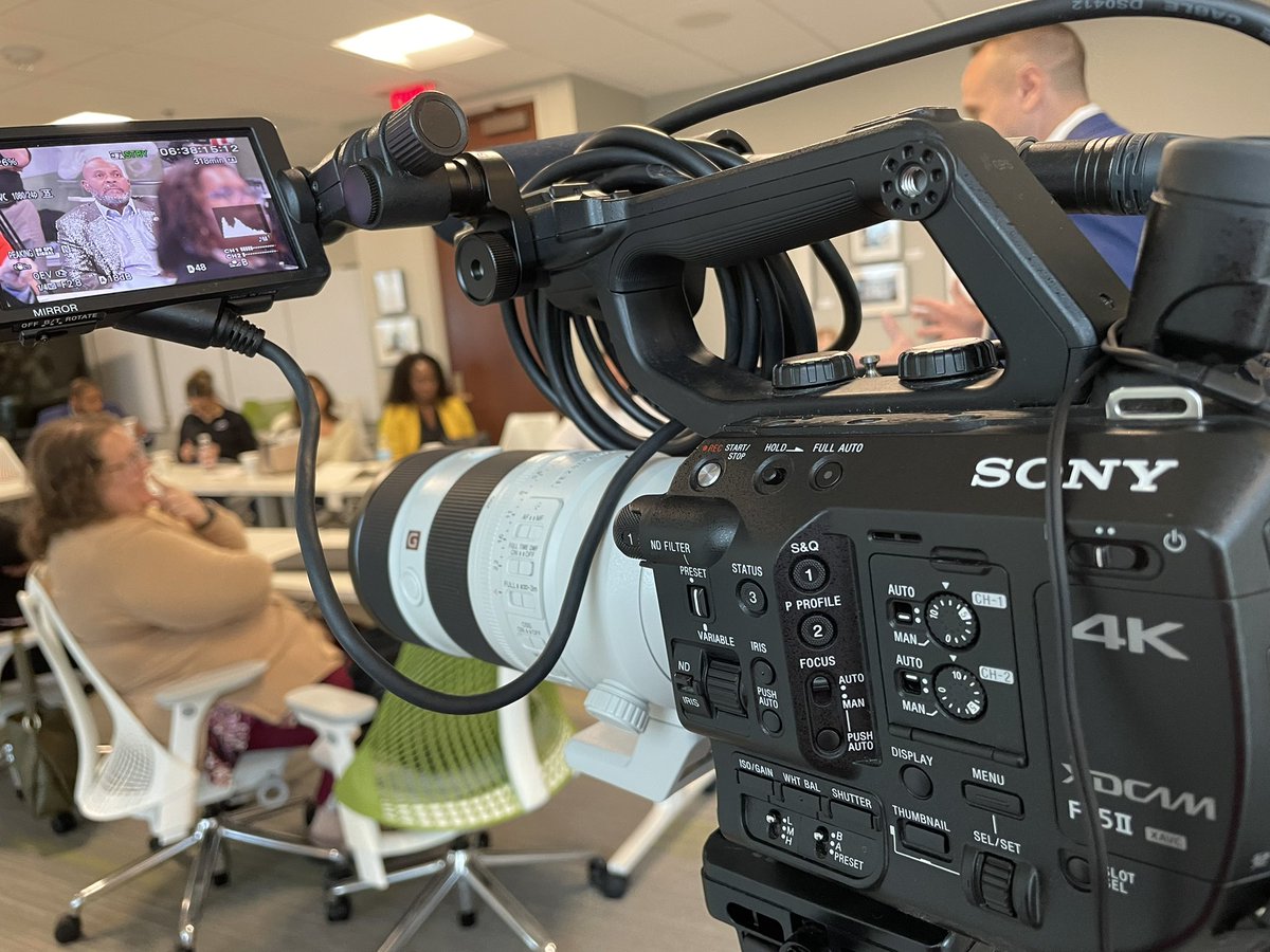 #OnLocation today!

📍Helios Education Foundation, Downtown Tampa 
@HeliosEdFnd 

#Training #Storytelling #Videography #OrlandoVideographer #FilmFlorida #SonyFS5II #Sony70200f28 #Tampa #MadeForMore #Productions