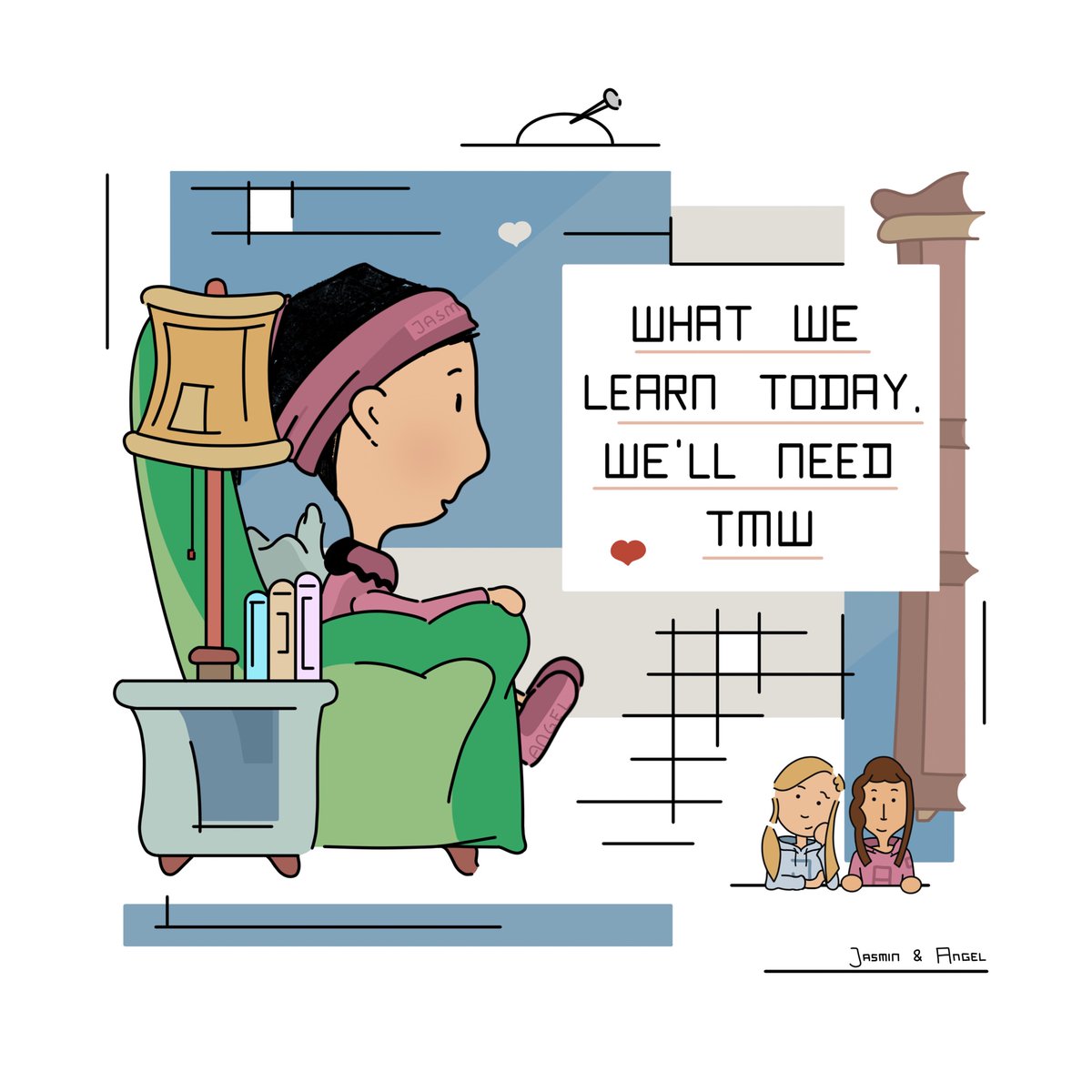 Live as if you were to die tomorrow. 
Learn as if you were to live forever.

~Mahatma Gandhi

#web3community #womeninnfts 
#nftartists #motherdaughter #nfts