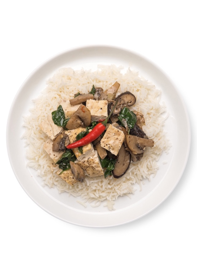 Are you part of the Tofu-Eating Wokeratis ???? ⁣
⁣Then try our Japanese Tofu and Mushroom rice box 😊
#wokerati  ⁣
⁣