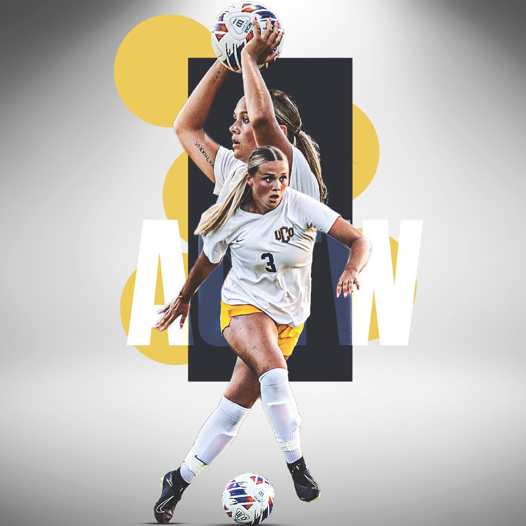 Athlete of the week <a href="/Amayagrace9/">amaya grace ◡̈</a> <a href="/ucoathletics/">UCO Bronchos</a>