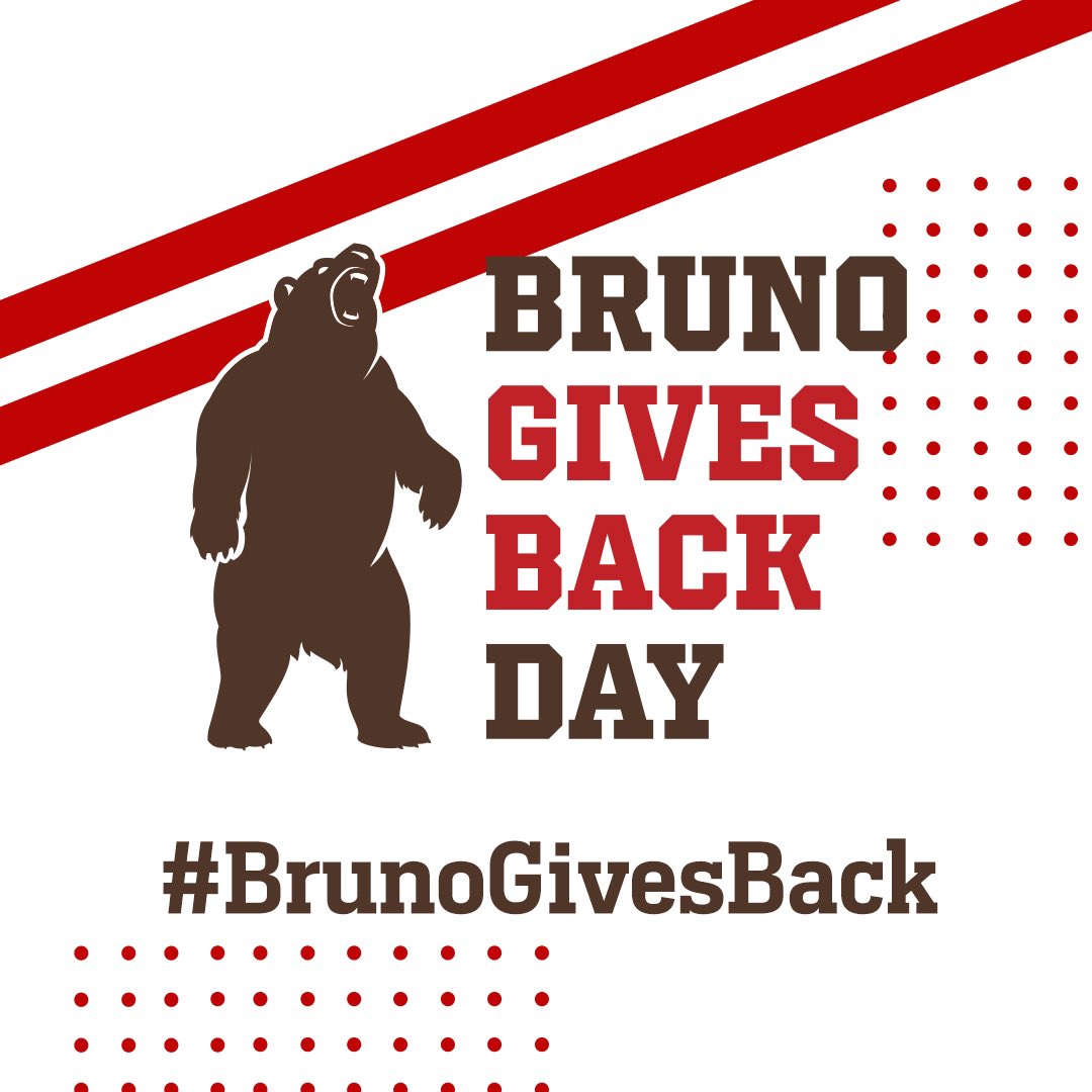 Less than 12 hours remain for 2022 #BrunoGivesBack Day Your leaders Men Overall - Wrestling, $92,293 Gifts - Football, 126 Women Overall - Lacrosse, $49,270 Gifts - Crew, 97 #EverTrue