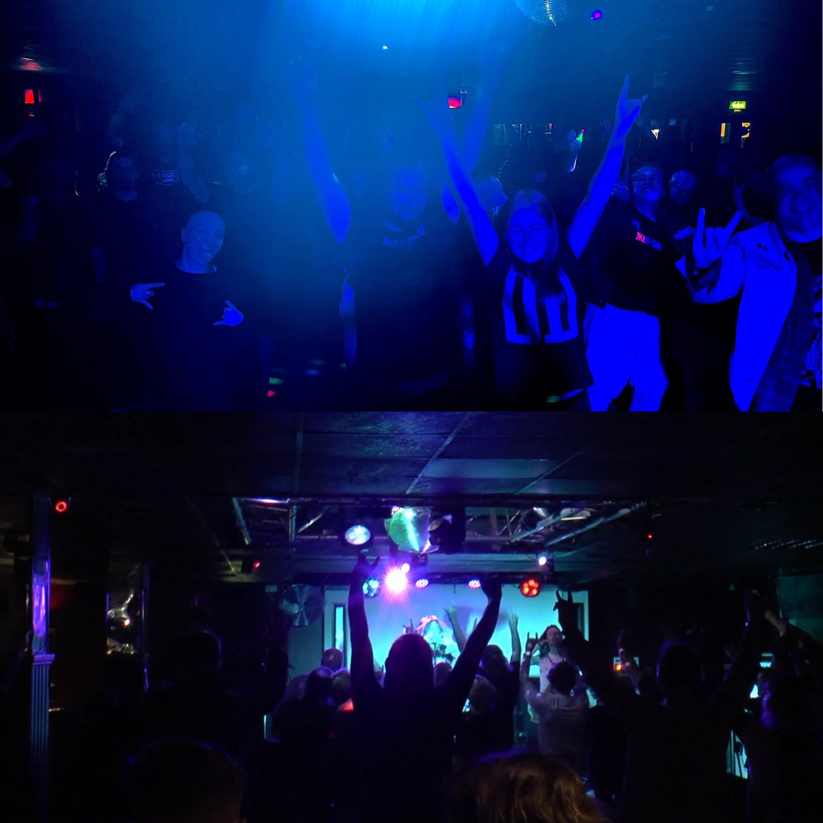 Our view and yours from Friday's awesome Facebar gig!
#crookedshapes #gig #livemusic #facebarreading #alterntiverock #grungerock #hardrock #modernrock #hellyeah