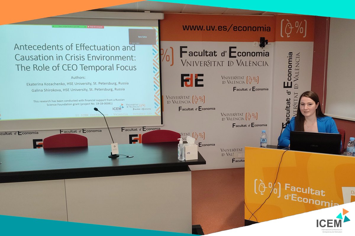IcemConference's tweet photo. 🗣📢Just finished the 2ndround of presentations scheduled for #ICEM22 Thursday😎. The two main topics covered have been:
1️⃣Sustainable entrepreneurship♻️🌱. https://t.co/mazKdm8ePz