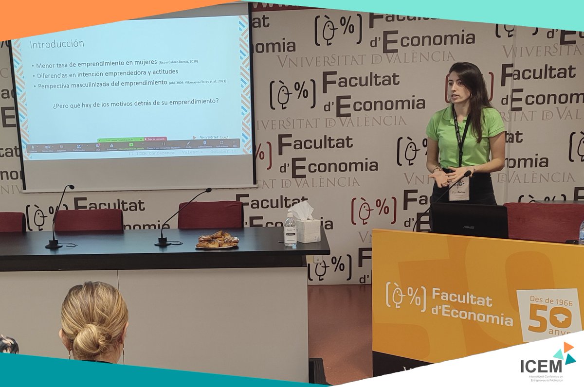 IcemConference's tweet photo. 🗣📢Just finished the 2ndround of presentations scheduled for #ICEM22 Thursday😎. The two main topics covered have been:
1️⃣Sustainable entrepreneurship♻️🌱. https://t.co/mazKdm8ePz