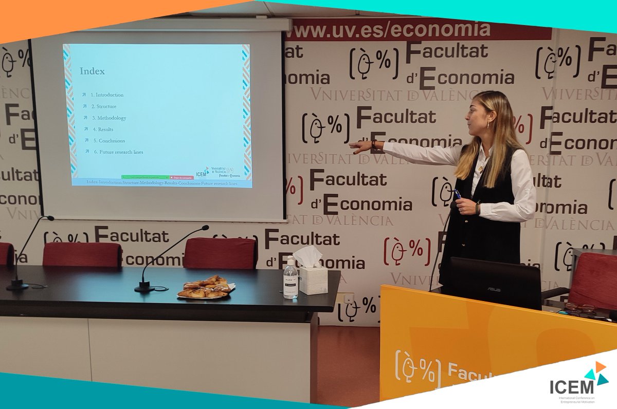 IcemConference's tweet photo. 🗣📢Just finished the 2ndround of presentations scheduled for #ICEM22 Thursday😎. The two main topics covered have been:
1️⃣Sustainable entrepreneurship♻️🌱. https://t.co/mazKdm8ePz
