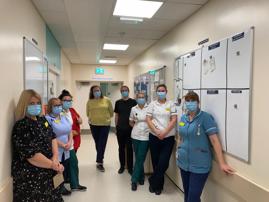 Improvement Huddle at ASU Maidstone - great work team! ⭐️ #@MTWnhs #@exceptionalpeopleoutstanding care