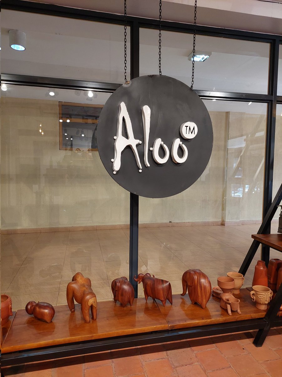 AKiguzi's tweet photo. #Aloo shop at #ForestMall Lugogo has amazing stuff made locally. If you are looking for those wine glasses made from wine/liquor bottles. Hand made leather bags. Kitchen stuff. &amp; Other deco items made out of wood or clay. #UOT find them on IG https://t.co/dA4jfG07qI https://t.co/16xIdUVL3U