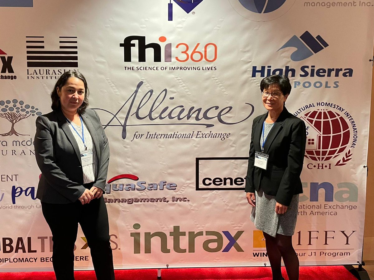 CHI is attending the Alliance for International Exchange’s Annual Conference in Washington DC. We’re gathered together with like-minded people who believe in the powerful impact of public diplomacy and cultural exchange. @AllianceExchnge #allianceforinternationalexchange