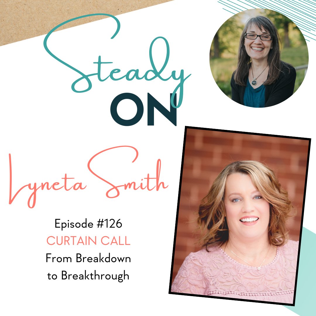 I had the pleasure of being welcomed as a gueston the Steady On Podcast. If you're not a subscriber, you'll definitely want to check it out. Angie loves Jesus and the Bible, and it's always a joy to talk with her.