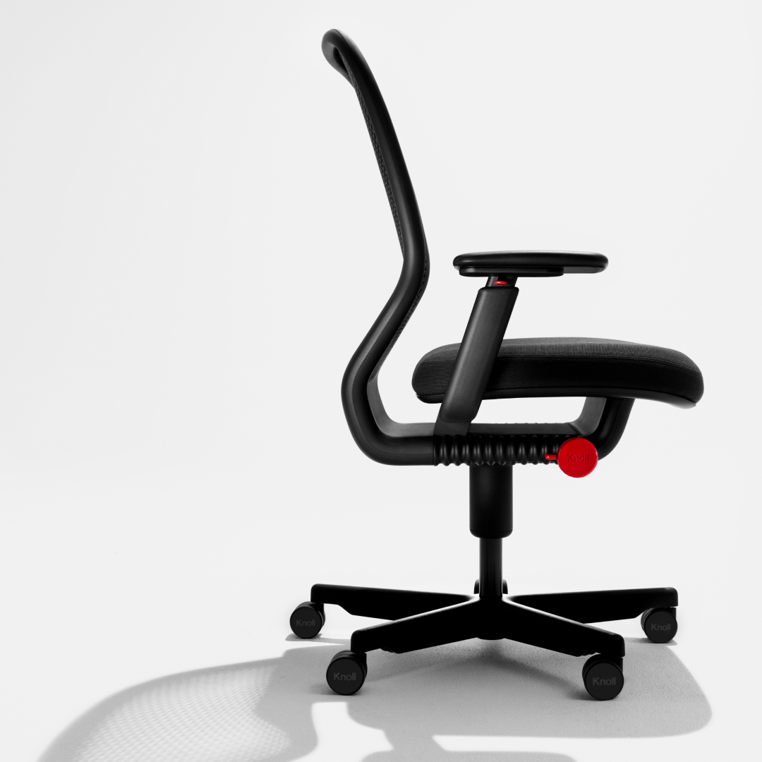 millerknoll on Twitter "Introducing Newson Task chair by Knoll_Inc