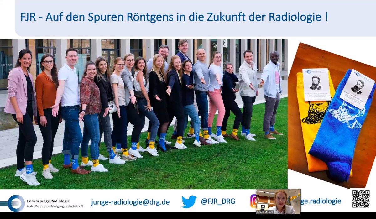TheklaOe's tweet photo. @IsabelMolwitz is rocking the meeting of all study groups of @DRG_de! Go @FJR_DRG!!! #raducation #radres #radiology https://t.co/cRUXlE6d20