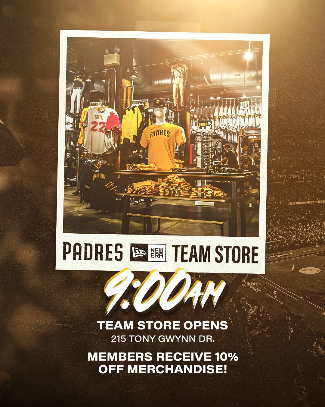 san diego padres team store