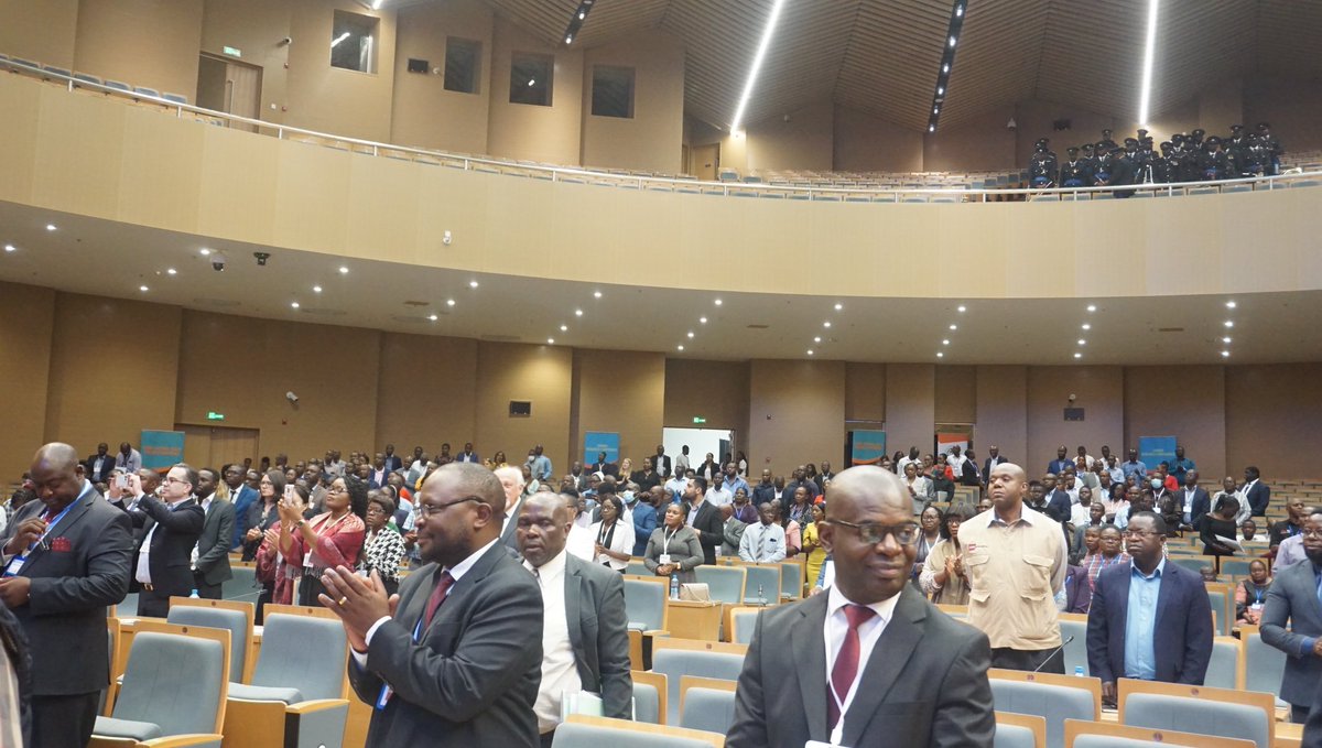 NHRTI_ndola's tweet photo. TDRC is a Gold sponsor of the 10th Zambia Health Research Conference currently underway in Lusaka. Over 20 abstracts from TDRC were accepted for this conference. Conference was opened by the honorable Minister of Health Mrs Sylvia Masebo. @mohzambia @NHRAZambia  @ZambartResearch https://t.co/l2k5Y6XOPu