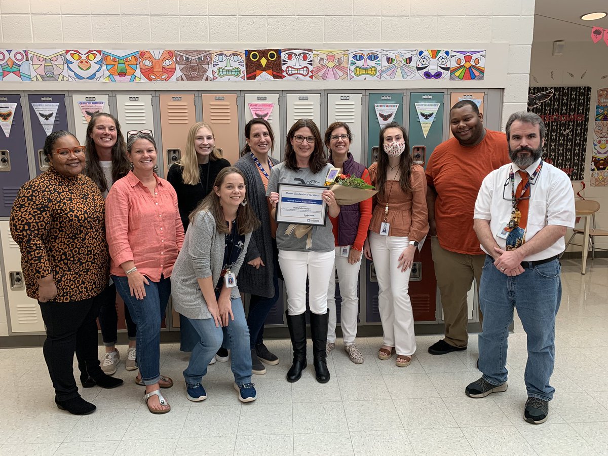 Congratulations 🎉 <a href="/Bathshebarward/">Bathsheba Ward</a> <a href="/HollyRidgeMS/">HRMS</a> you are our September Mentor Coordinator of the Month! Thanks for all you do to support BTs and Mentors! <a href="/MarcTheEdukator/">Marcus Saunders</a> @FrescolnRob <a href="/jenniferrolet/">Jennifer Ouellette</a> @mszeto_1 @sddteach <a href="/gggstidham/">Cheryl Stidham</a>