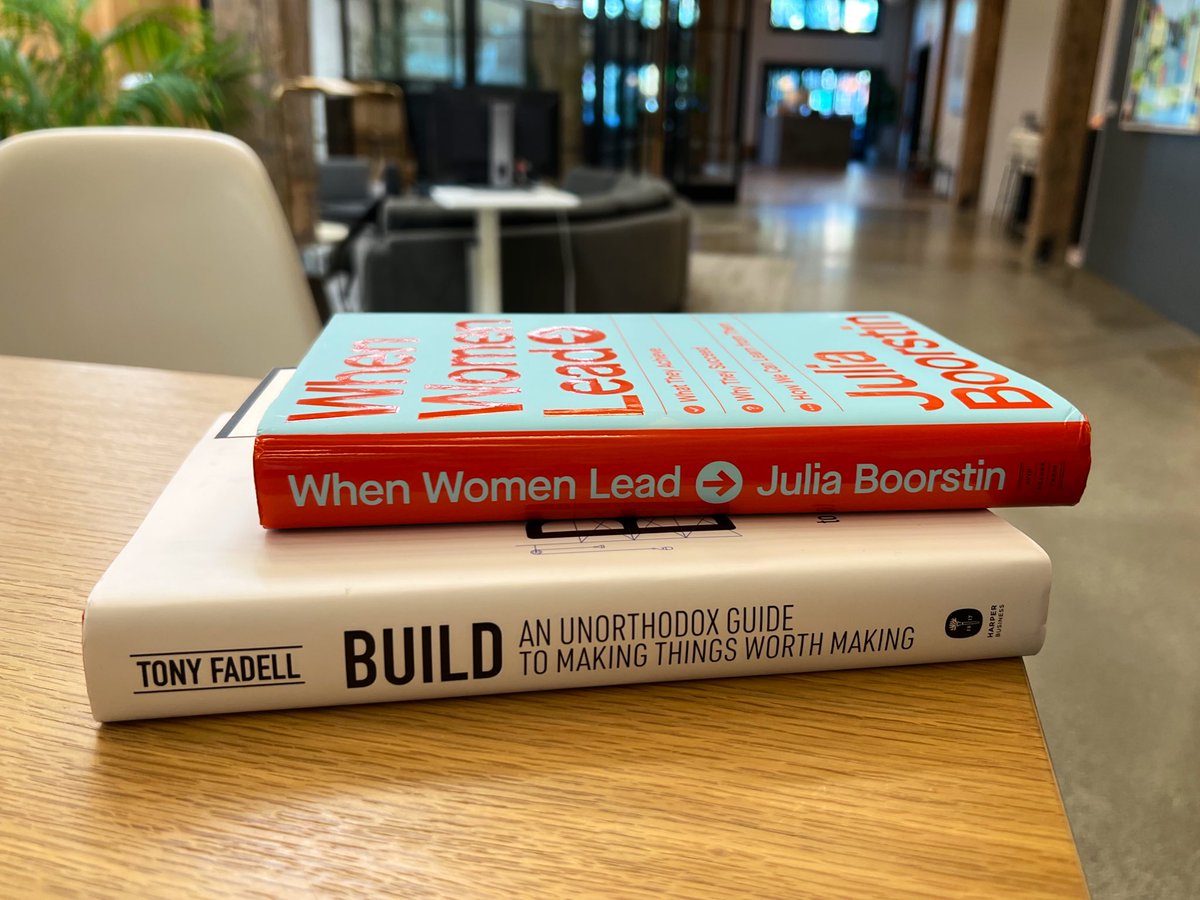 Starting a new book club @GGVCapital SF office 😊