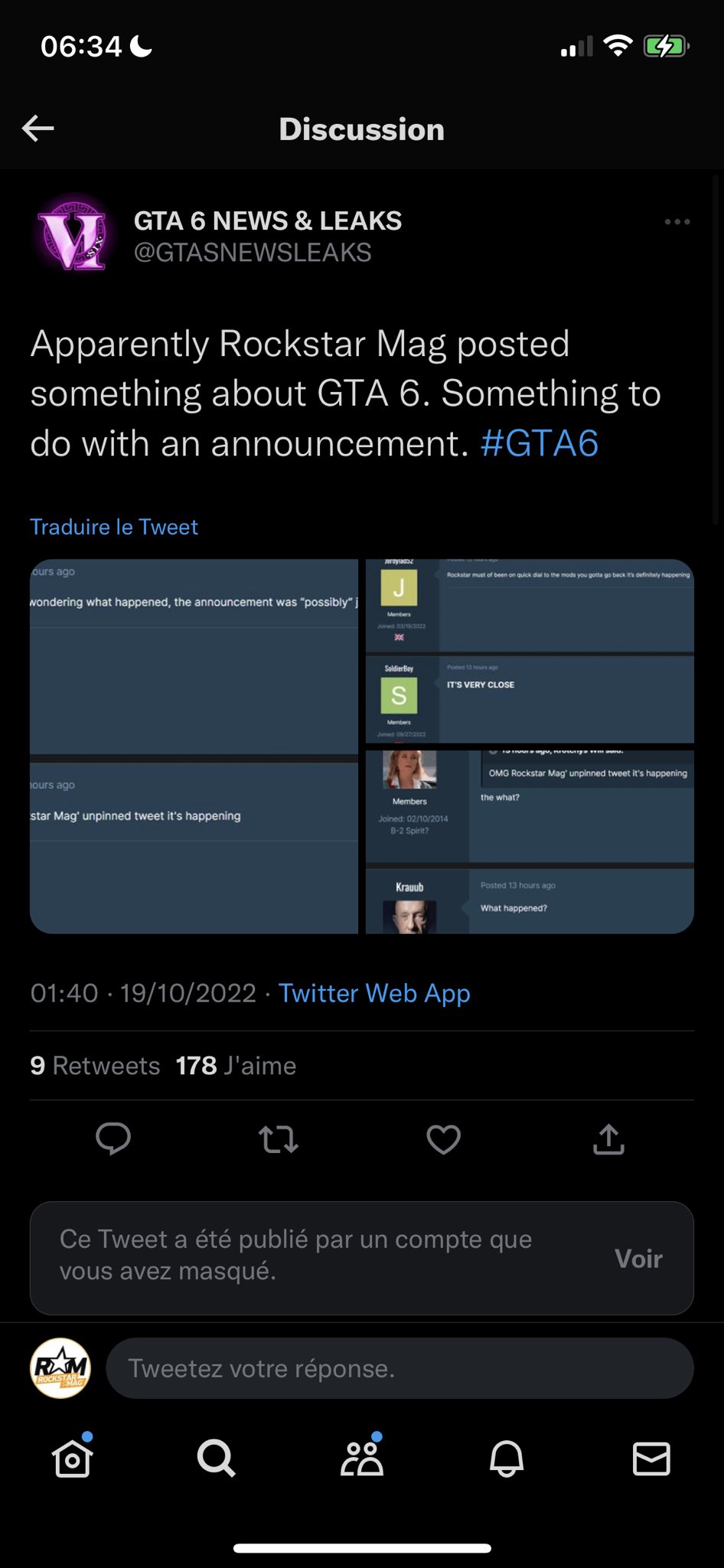 GTA 6 fans trolled by fake Twitter Blue account pretending to be Rockstar  Games