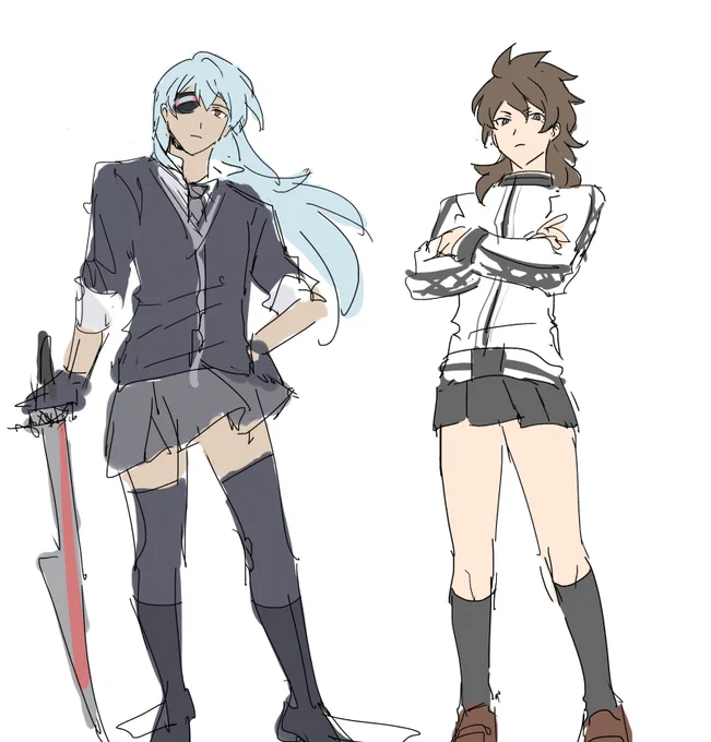佐&不 女装,碰瓷 