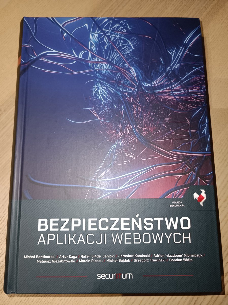 cyberethical_me's tweet image. Just arrived!

#websec #websecurity #pentesting #CyberSecurityAwareness