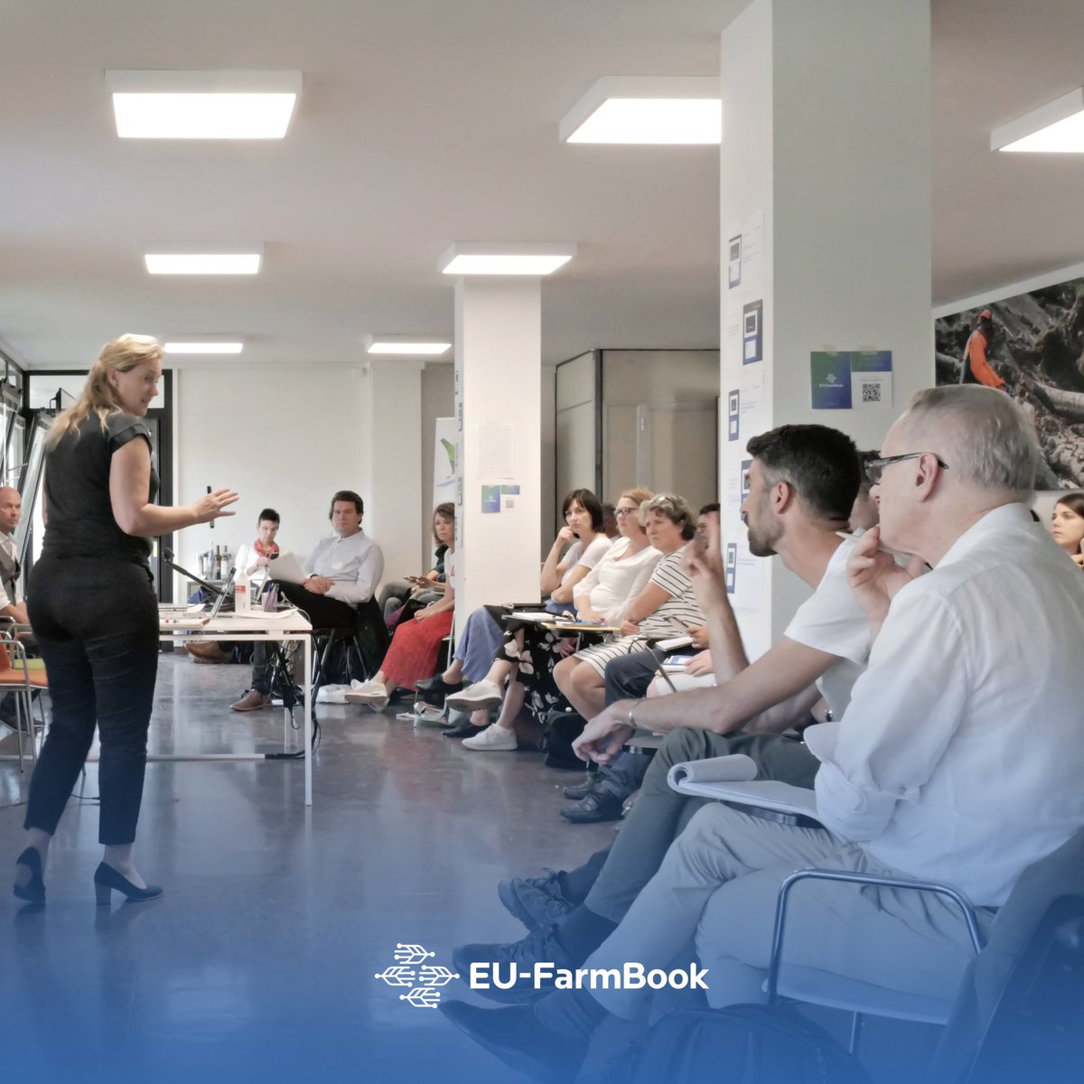 👏 We have reached the end of the first of three days of the #EUFarmBook Kick-Off Meeting, which is being held in Florence, Italy 👀 It was a day to meet new partners, get to know some expectations, and identify lessons learned from the previous EURAKNOS and EUREKA projects