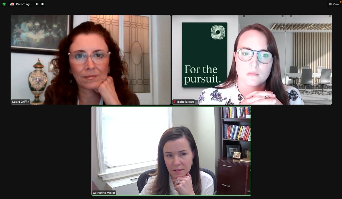 Today - U.S. #TradePolicy at the Midpoint of the Biden Administration @ 12:00 pm EST moderated by <a href="/LeslieinBoston/">Leslie Griffin</a>, Co-Founder of <a href="/WWT_NE/">Women in World Trade, New England</a>, joined by Isabelle Icso, Dir. of Int'l Policy <a href="/USChamber/">U.S. Chamber</a> &amp; Catherine Mellor, VP of Int'l Trade <a href="/UPS/">UPS</a>!