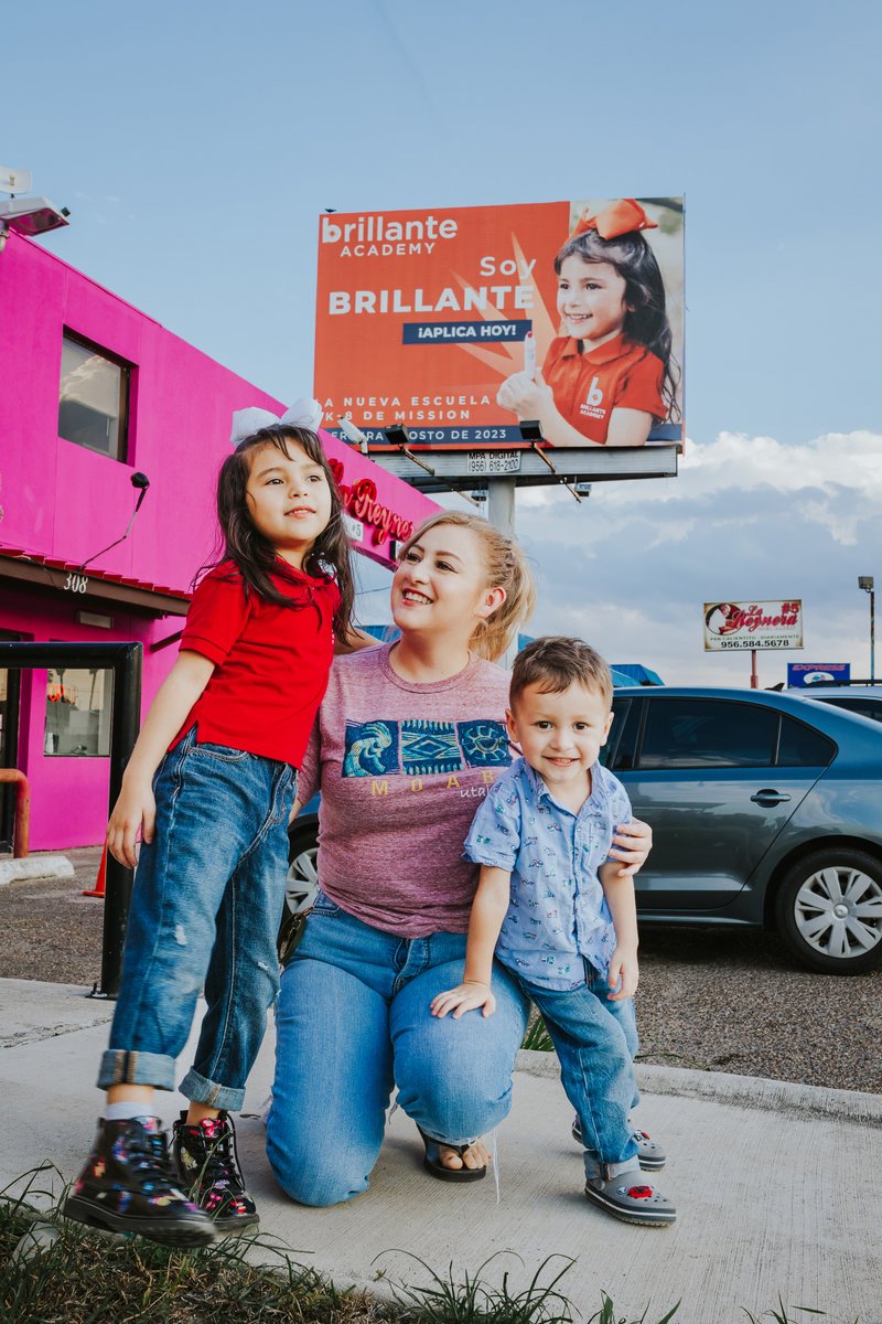 BrillanteRGV's tweet photo. Partnering with families is critical to a flourishing future for every child.
(Pictured: Real Mom, Real Applicants for the 2023-24 and 24-25 school years!)
Be part of our Brillante Academy Family. Apply today: https://t.co/AY8iC2YeuJ https://t.co/DnxQniF9IN