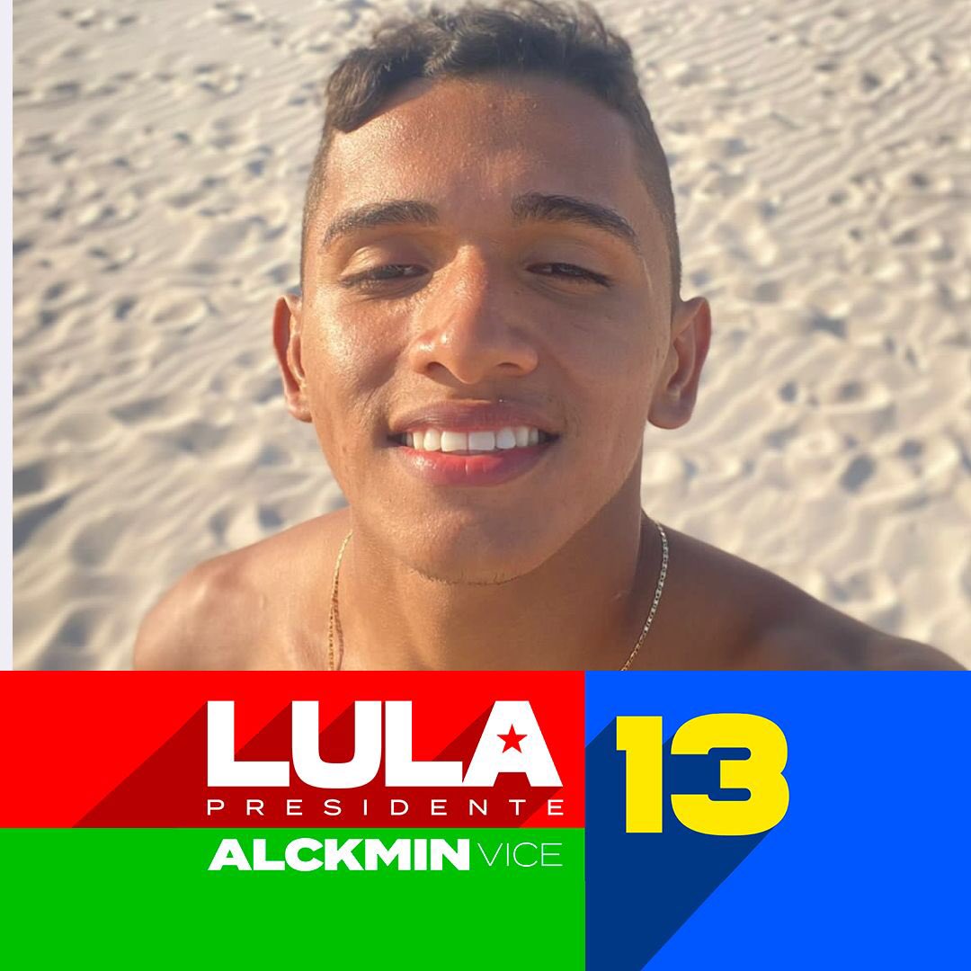 iguinhofreitass's tweet photo. Um dia histórico e não poderia deixar de participar. 
Estamos encaminhando para a esperança de um Brasil melhor, sem fome, sem armas, com emprego, com universidades e com menos ódio. 

E no dia 30 de outubro vamos de 1️⃣3️⃣

#lula2022 #lula #lulapresidente #esperança #semarmas https://t.co/5j3Del2C8i
