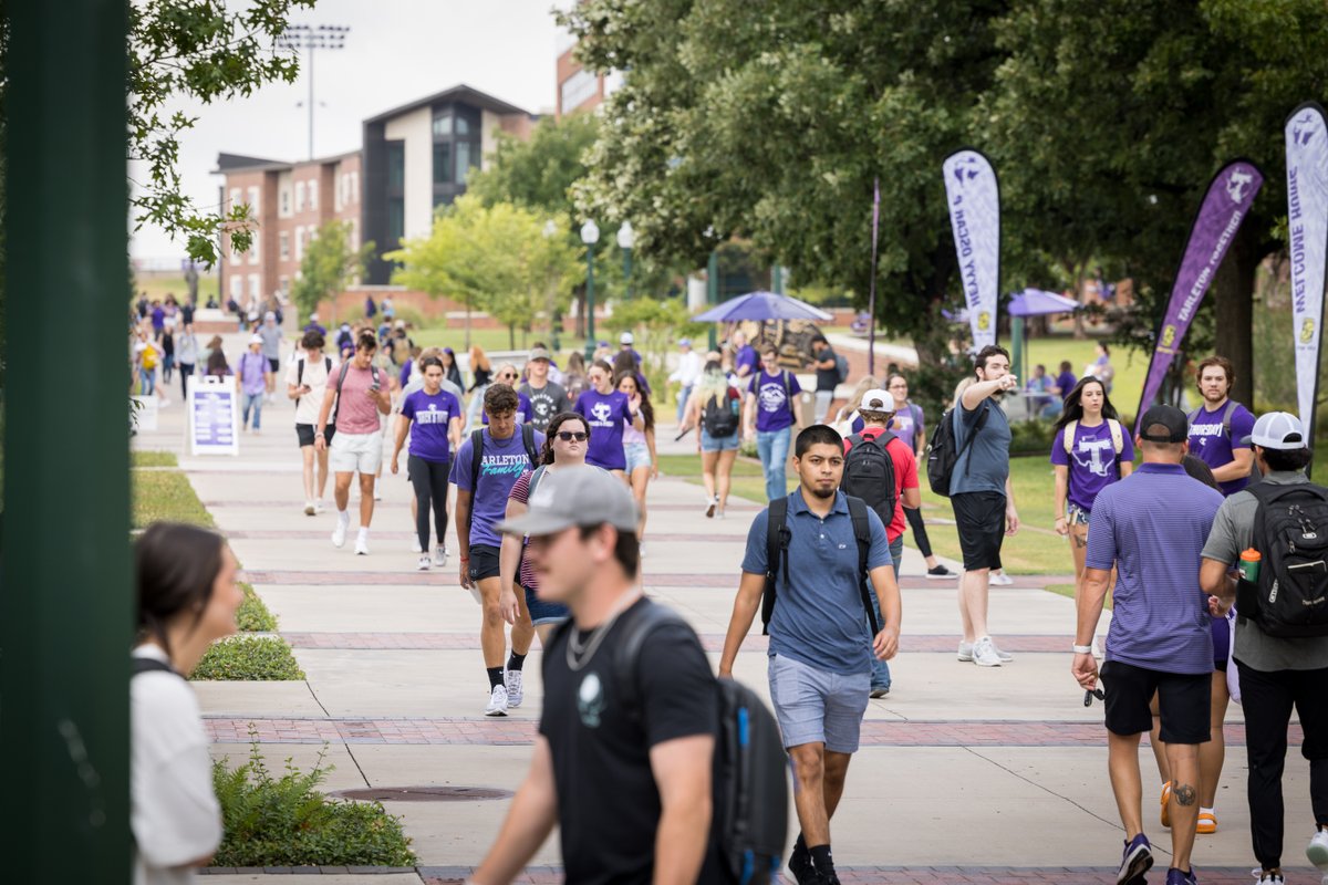 I am proud to share that <a href="/TarletonState/">Tarleton State University</a> joins a list of prestigious universities and colleges profiled in <a href="/Forbes/">Forbes</a> for record fall 2022 enrollment. 

Read more: forbes.com/sites/michaelt…