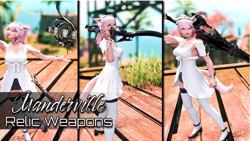 yui_samii's tweet photo. still looking for what weapon you want to go for first? 🙌

https://t.co/GwbLy3fvUQ

#ffxiv #ff14 #ffxivrelic #ffxivglam #ffxivscreenshot https://t.co/6o6kOOM7nM