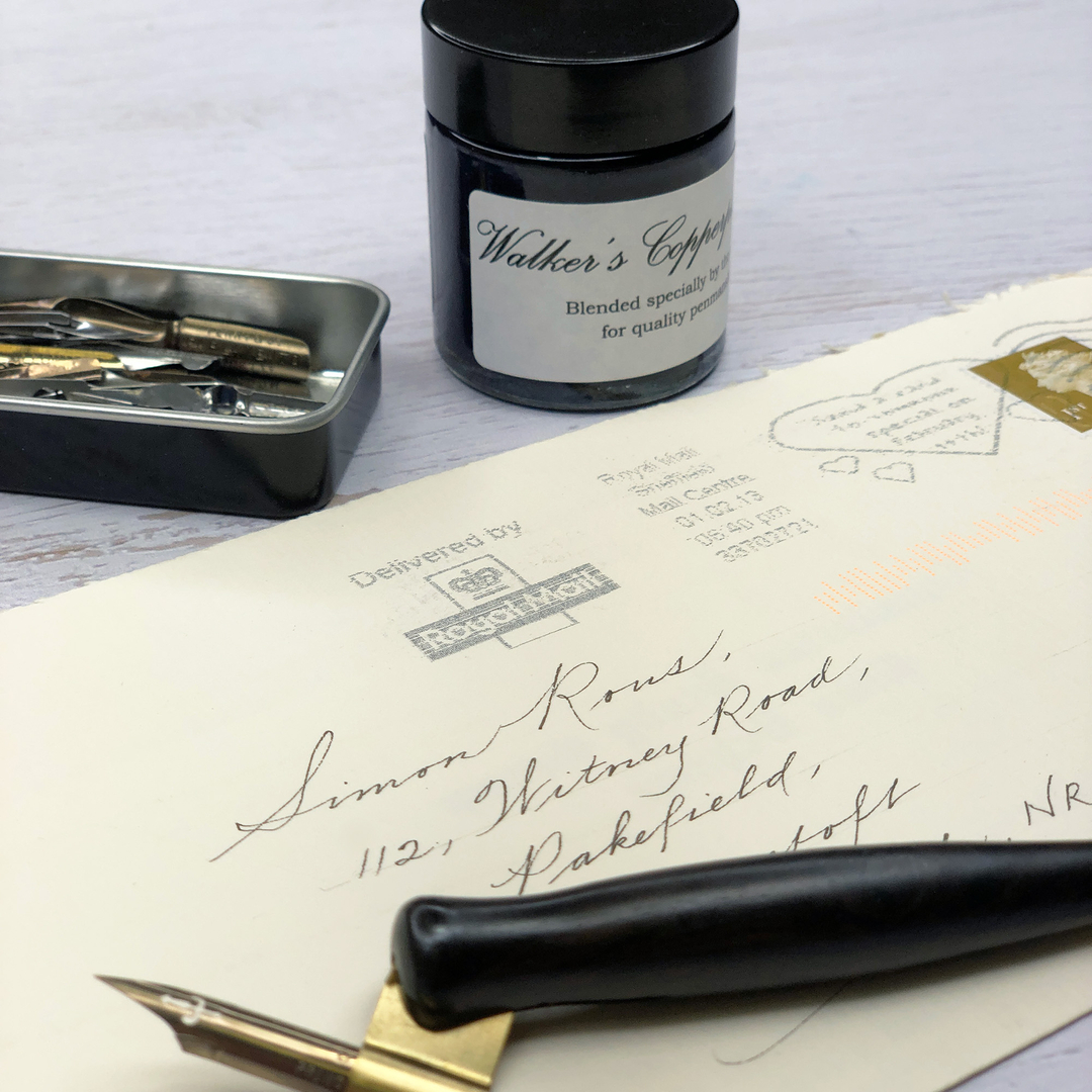 Scribblers Calligraphy tweet media